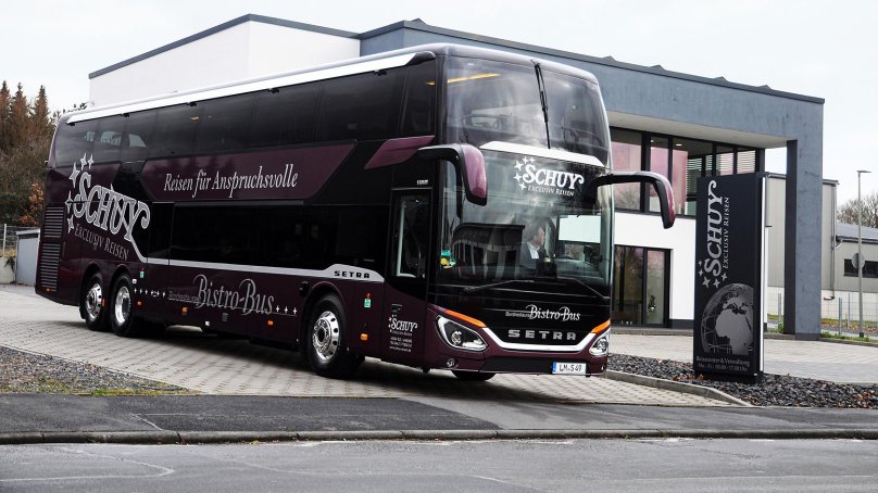 Автобус сетра s531dt