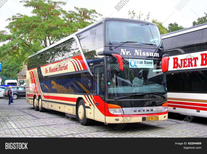 Автобусы Setra s6 Германия