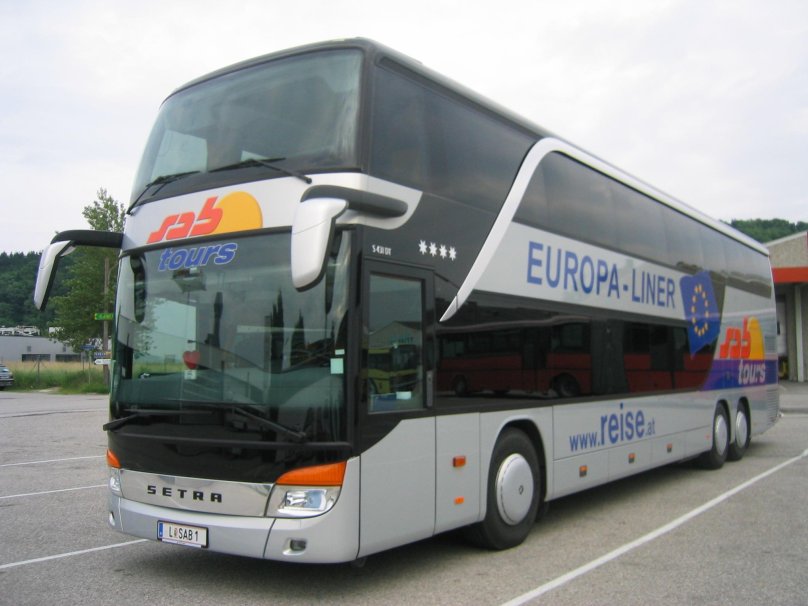 Setra s431 DT