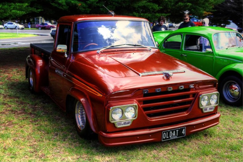 Додж пикап 1966