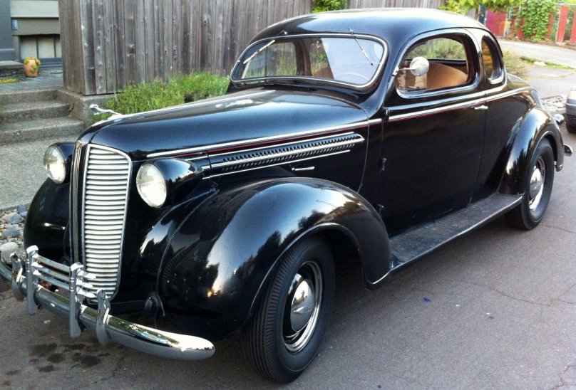 Реставрированные ретро автомобили