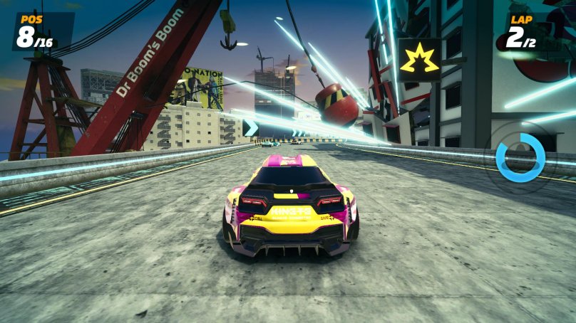 Гонка над джеткапаках