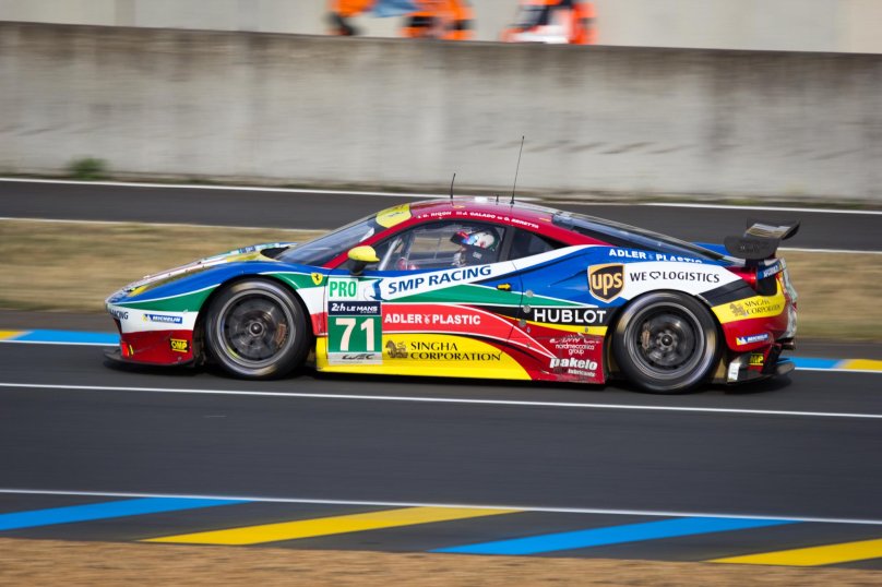 Ferrari ливреи