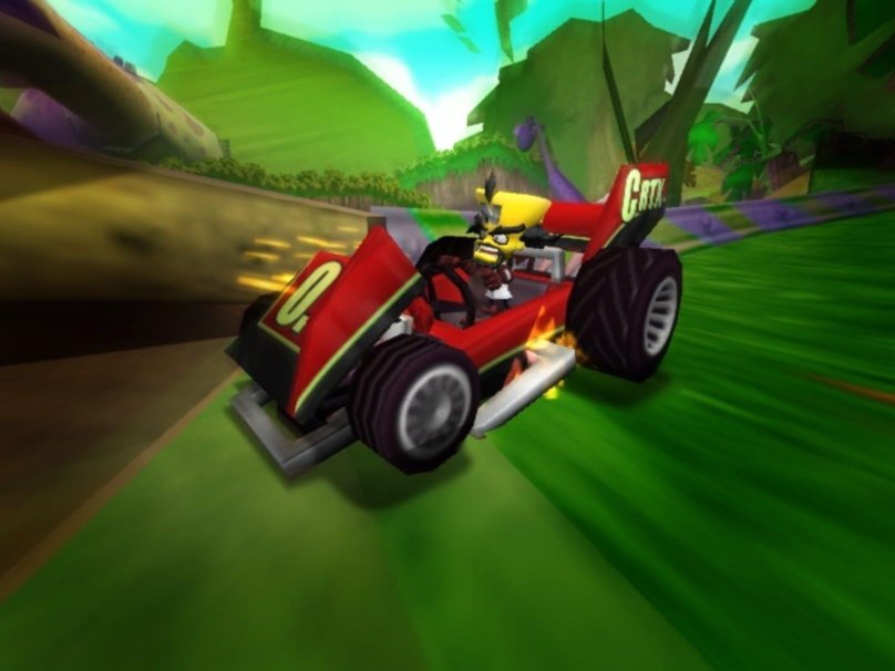 Crash tag Team Racing