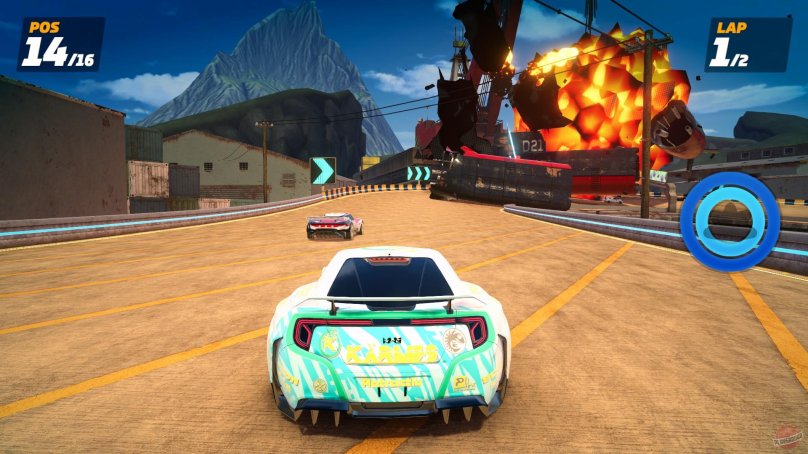 Аркадные гонки