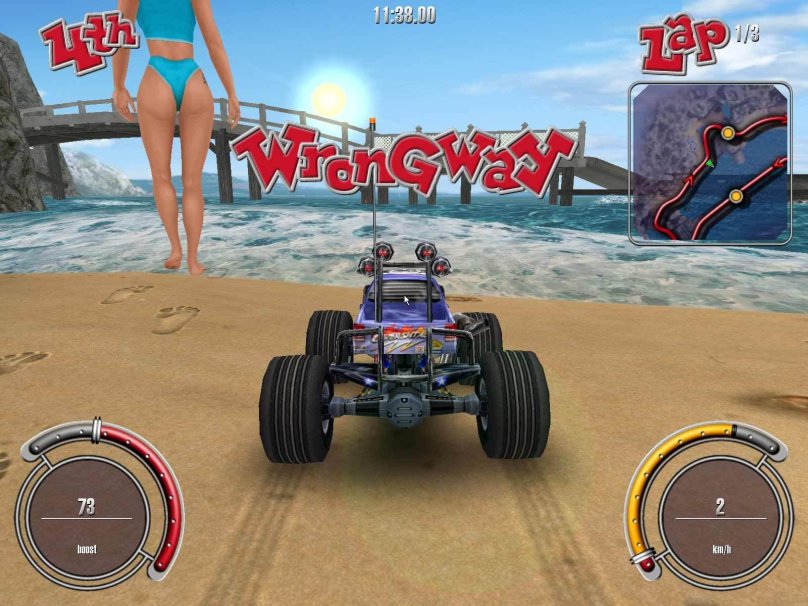 RC cars игра 2002