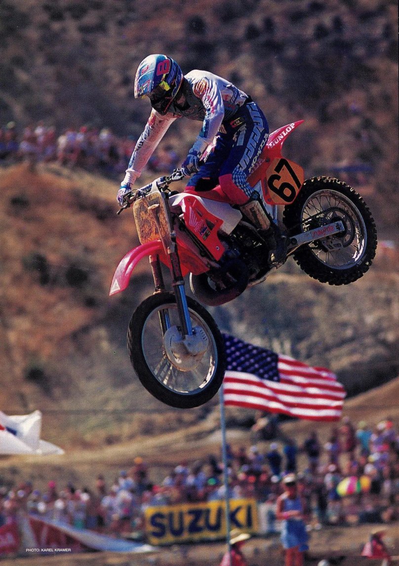 Мотокросс 1991