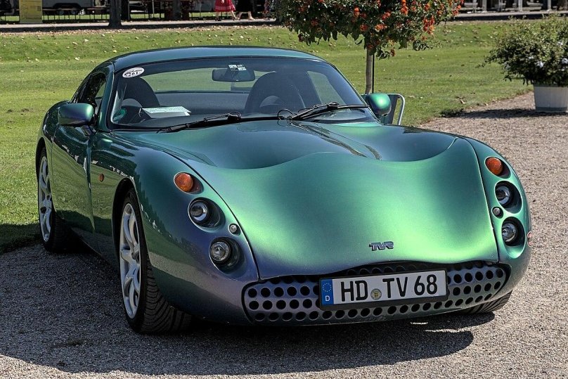 2000 TVR Tuscan