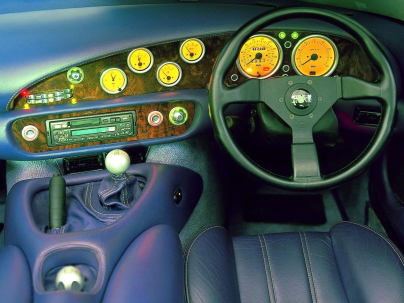 TVR Chimaera салон