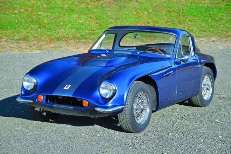 TVR Griffith 1963