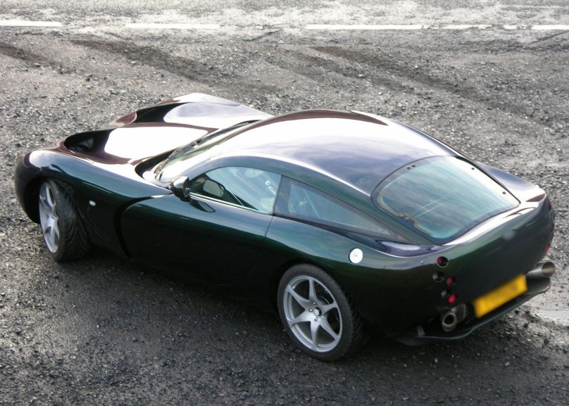 TVR t440r Typhon