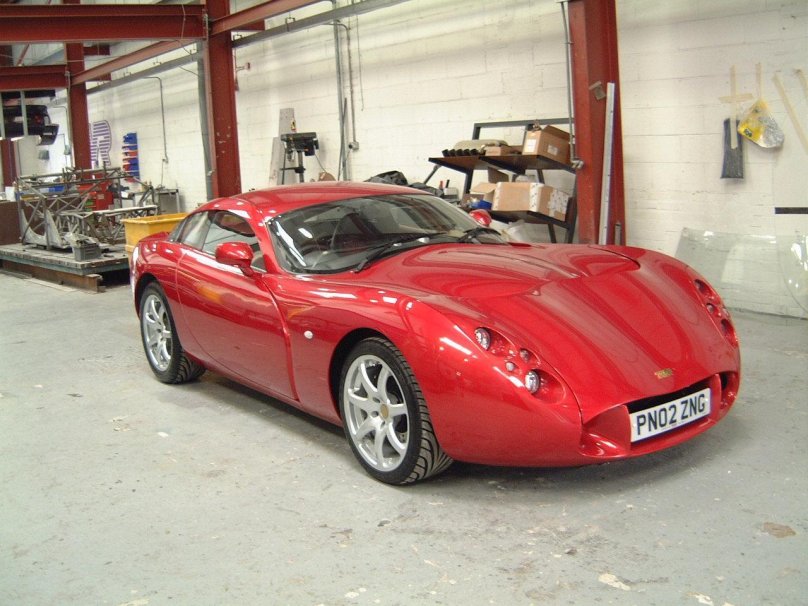 TVR t440r Typhon