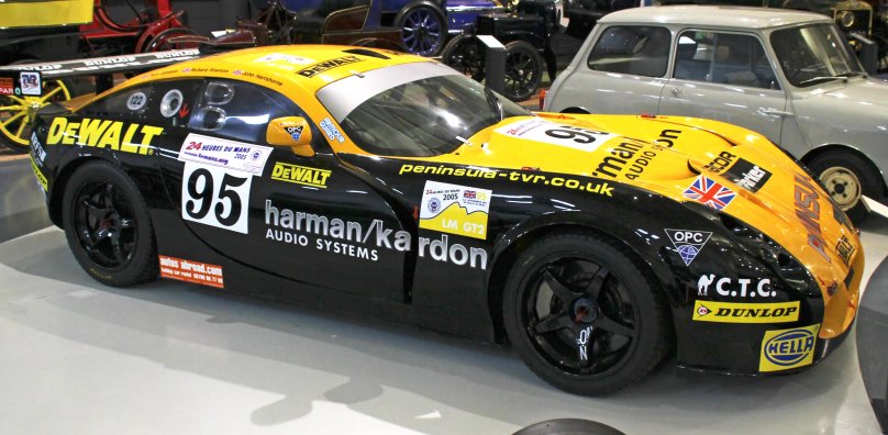 TVR t400r