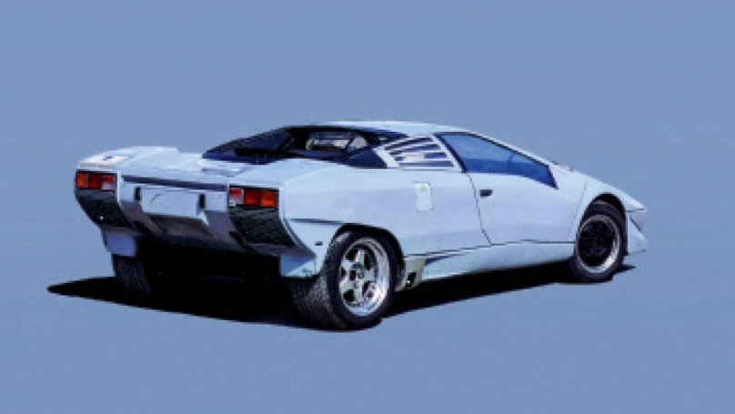 Lamborghini p140 1988