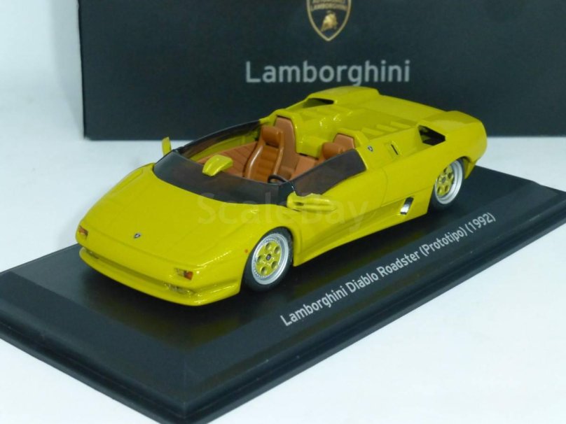 Lamborghini Diablo MINICHAMPS 1 43