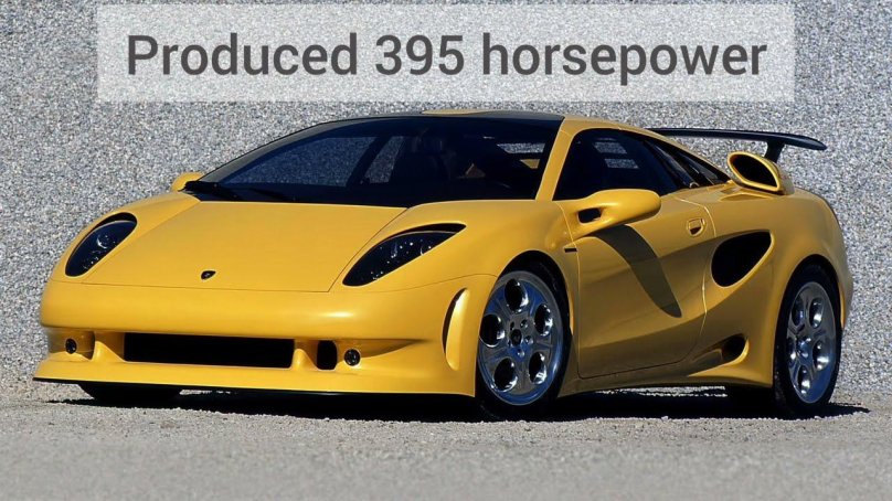 Lamborghini Cala Concept 1995