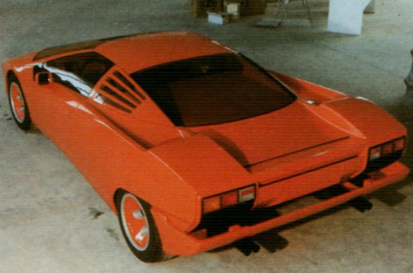 Cizeta v16t Lamborghini Diablo