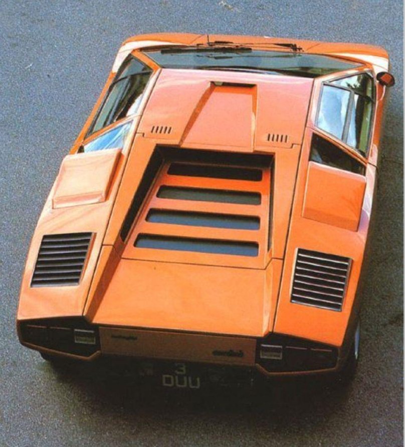 Ламборгини оранжевая