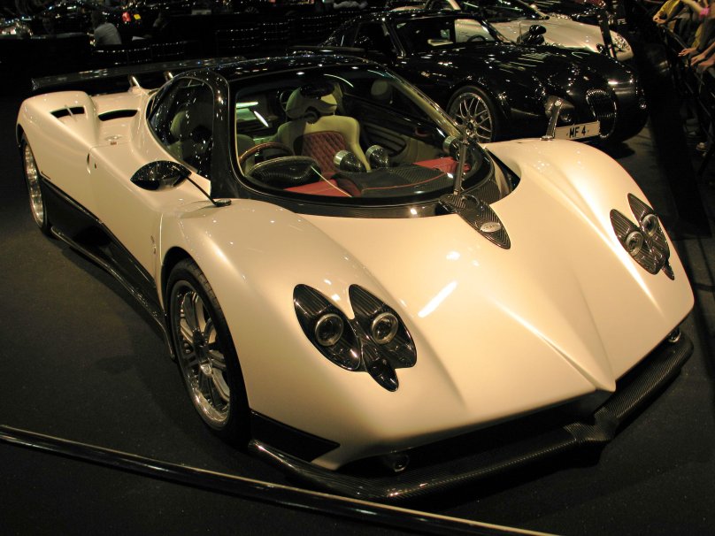 Пагани зонда ф