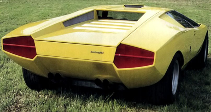 Lamborghini Countach 1971