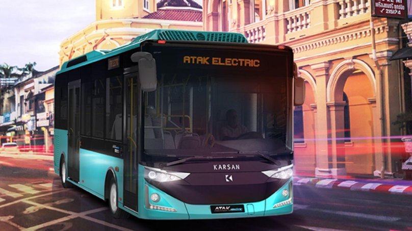 Китайские электробусы