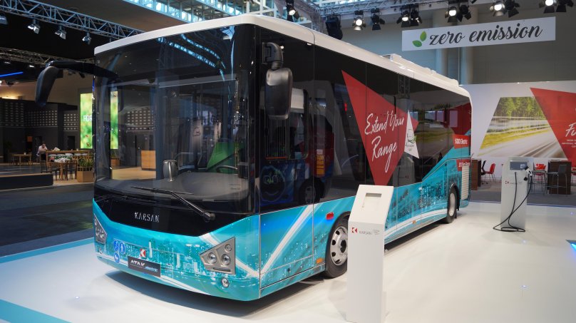 Atak Karsan Blue Side view