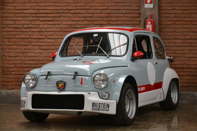 Fiat Abarth 1965
