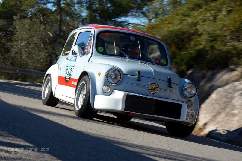 Fiat-Abarth 850 TC