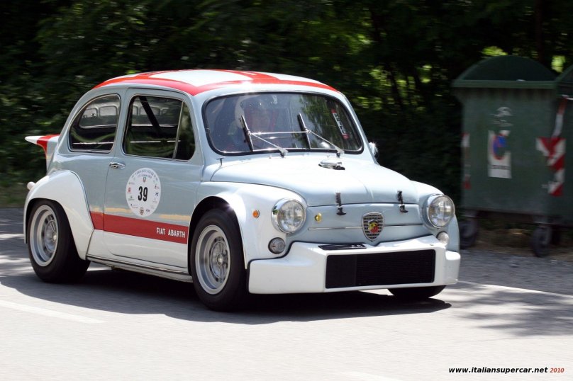 Fiat Abarth 595 1972