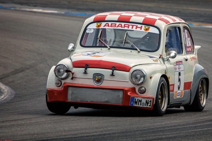 Фиат 500 Абарт
