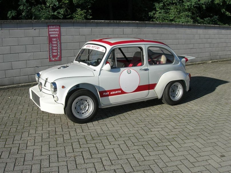 Fiat 500 Abarth 1970