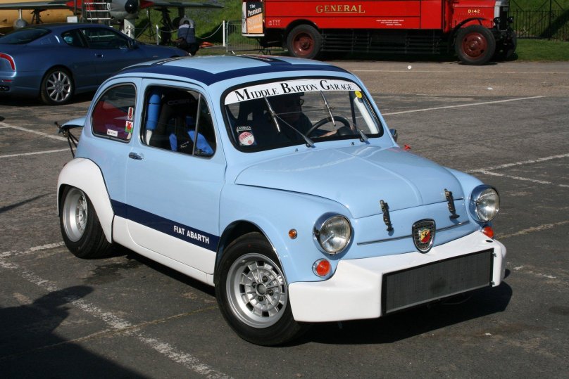 Fiat-Abarth 850 TC