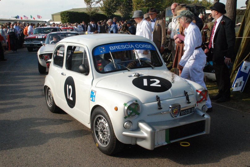 Чика Ченто итальянская машина