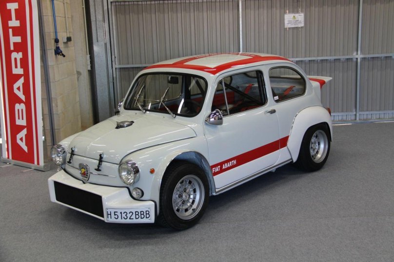 Fiat Abarth 1000tc Rally
