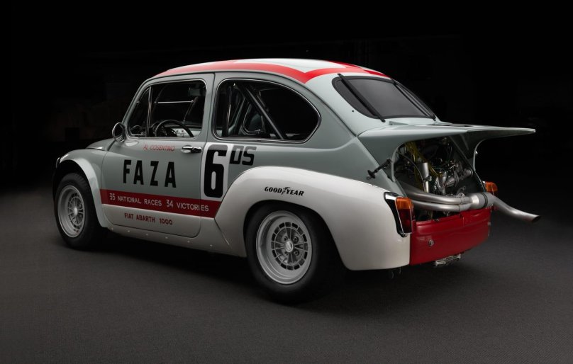 Fiat Abarth 1000 TCR