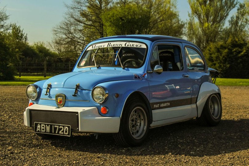 Фиат 500 ралли