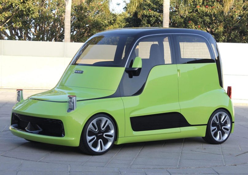 Тойота Сцион концепт