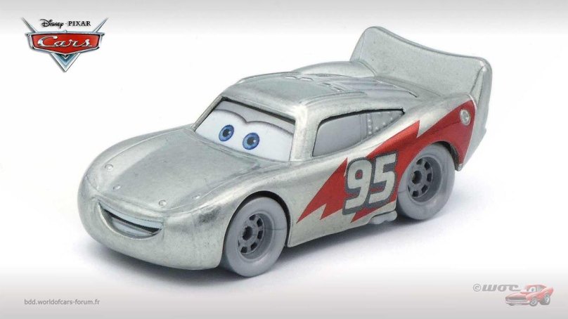 BDD World of cars Lightning MCQUEEN