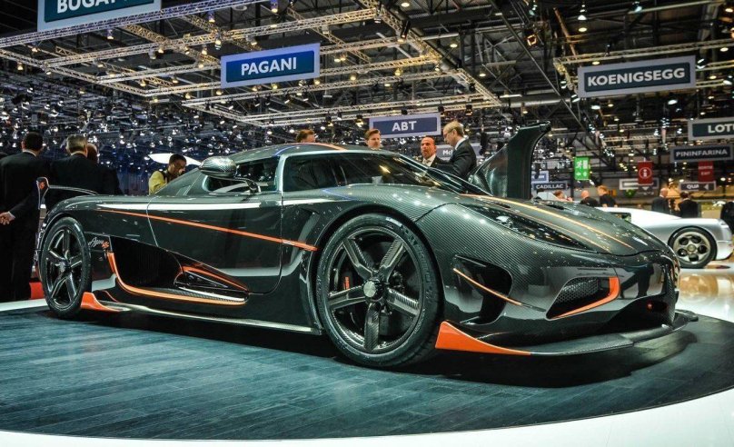Koenigsegg Agera RS