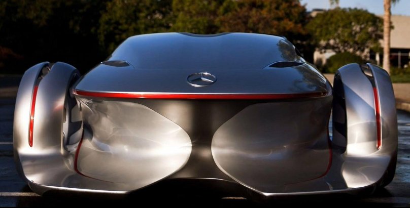 Мерседес Бенц Сильвер Лайтинг