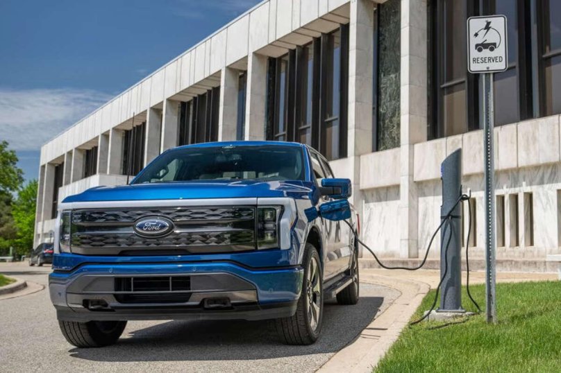 Ford f-150 Lightning Platinum 2022