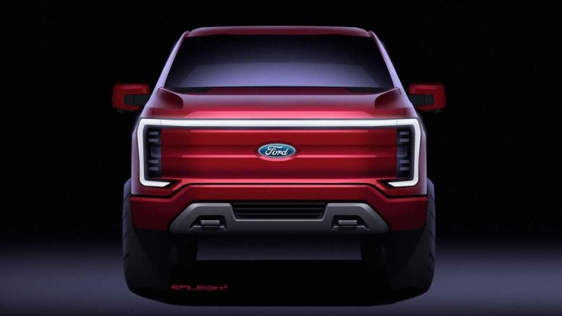 Ford f150 Lightning 2022