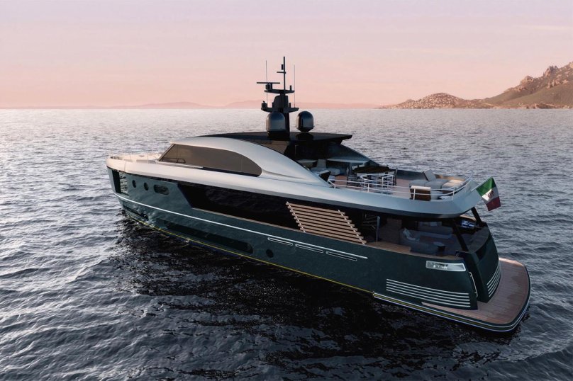 Азимут Магеллано 30м