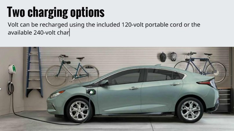 Chevrolet Volt 2019