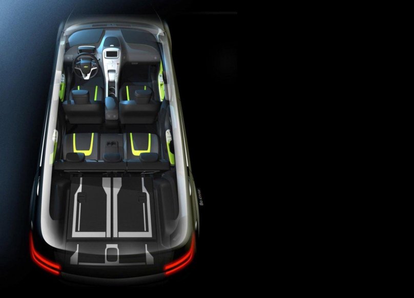 Chevrolet Volt 2 Grille