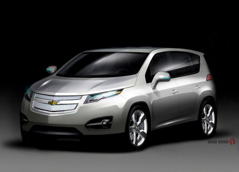 Chevrolet Volt mpv5