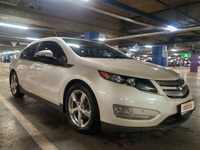 Chevrolet Volt 2013