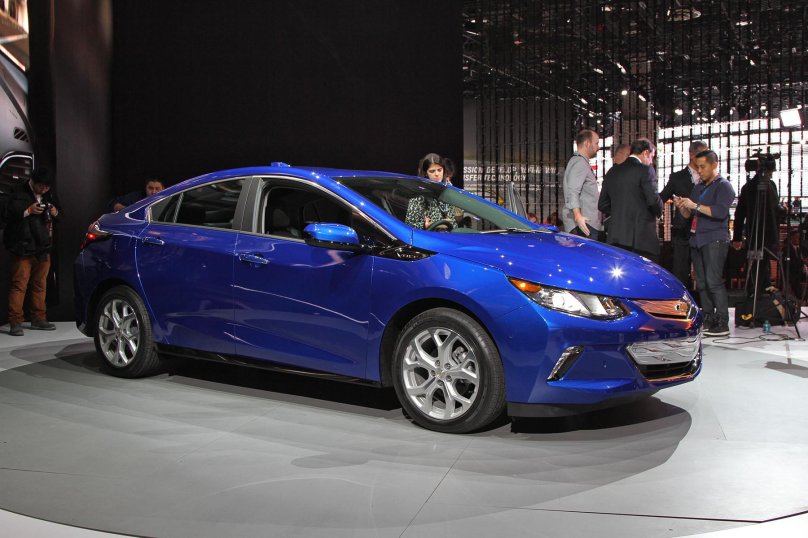 Chevrolet Volt 1