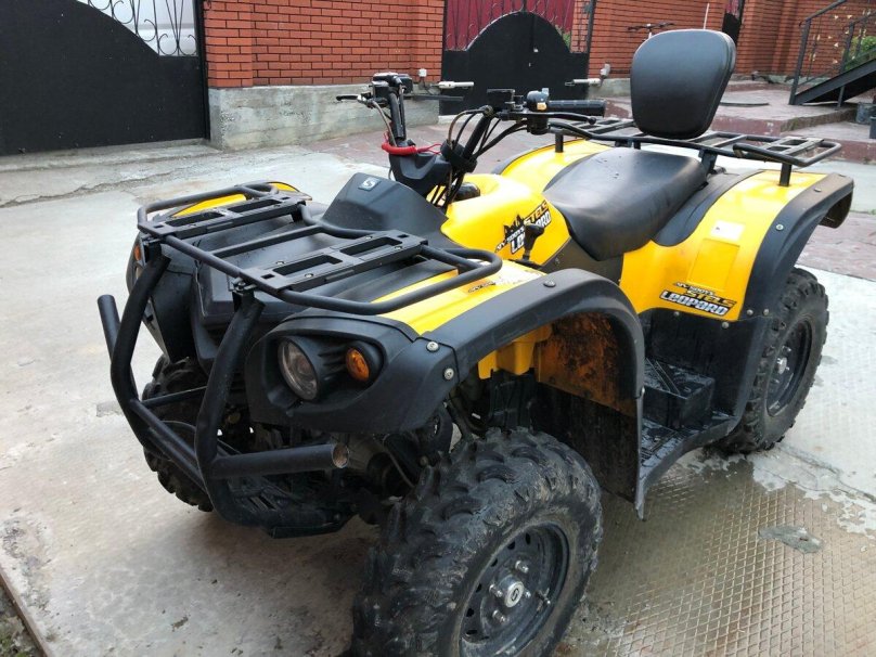 Квадроцикл стелс 500 леопард