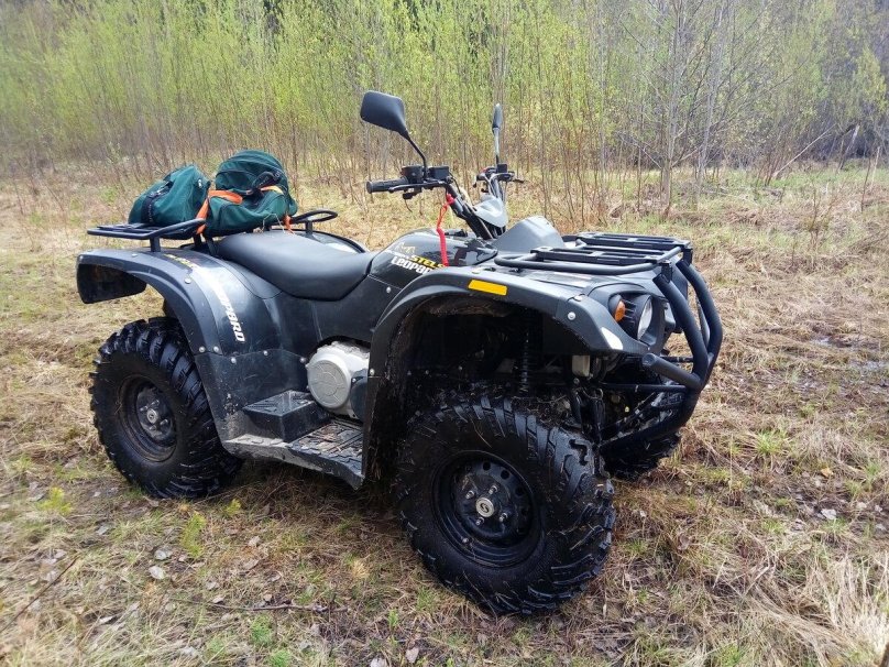 Квадроцикл стелс 500 леопард